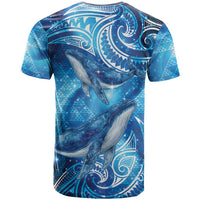 New Zealand Humpback Whale Matariki T Shirt Maori New Year Taniko Niho Taniwha
