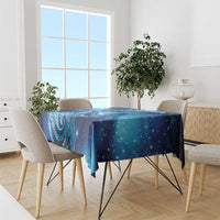 New Zealand Humpback Whale Matariki Tablecloth Maori New Year Taniko Niho Taniwha