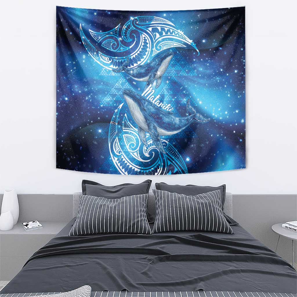 New Zealand Humpback Whale Matariki Tapestry Maori New Year Taniko Niho Taniwha LT14 - Polynesian Pride