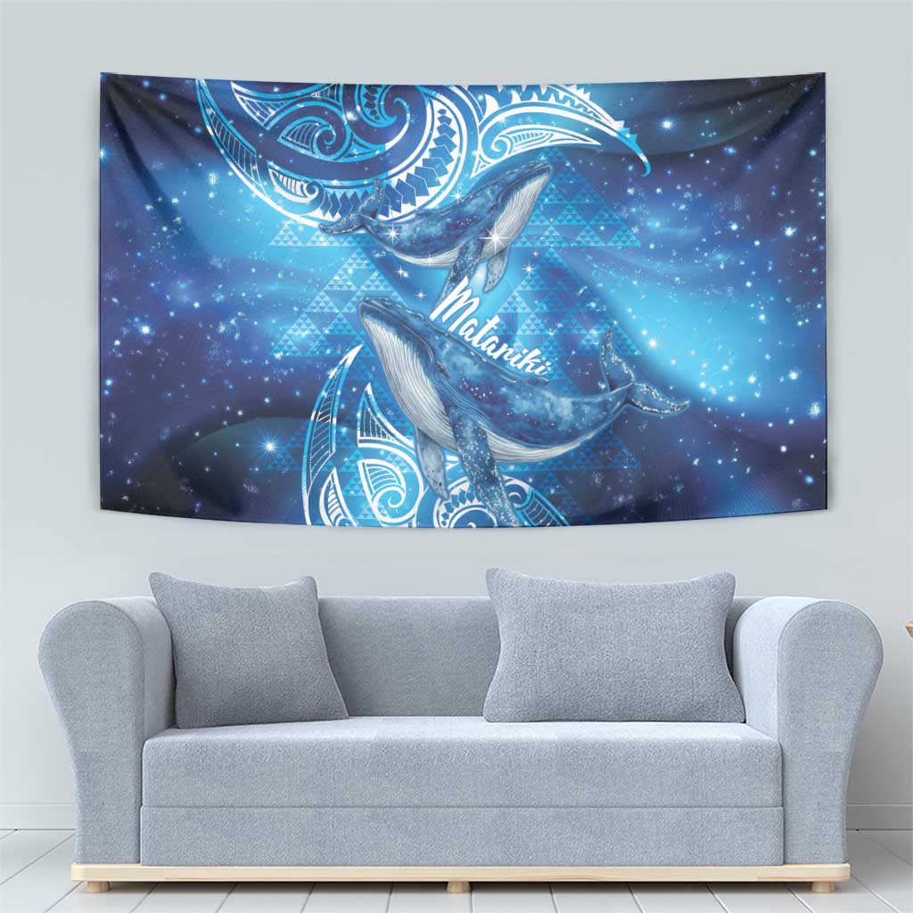 New Zealand Humpback Whale Matariki Tapestry Maori New Year Taniko Niho Taniwha LT14 - Polynesian Pride