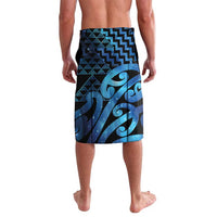 Humpback Whale Matariki New Zealand Lavalava NZ Maori Paikea Poutama Luxury Blue LT14 - Polynesian Pride