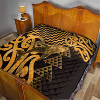 Humpback Whale Matariki New Zealand Quilt NZ Maori Paikea Poutama Luxury Gold