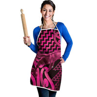 Humpback Whale Matariki New Zealand Apron NZ Maori Paikea Poutama Luxury Pink LT14 - Polynesian Pride