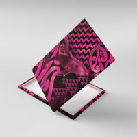 Humpback Whale Matariki New Zealand Canvas Wall Art NZ Maori Paikea Poutama Luxury Pink
