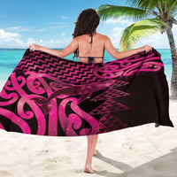 Humpback Whale Matariki New Zealand Sarong NZ Maori Paikea Poutama Luxury Pink