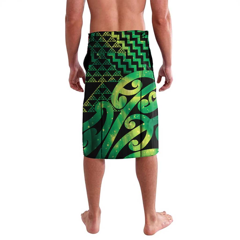 Humpback Whale Matariki New Zealand Lavalava NZ Maori Paikea Poutama Luxury Green