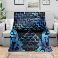 Taniko Motifs Matariki New Zealand Blanket NZ Niho Taniwha Poutama