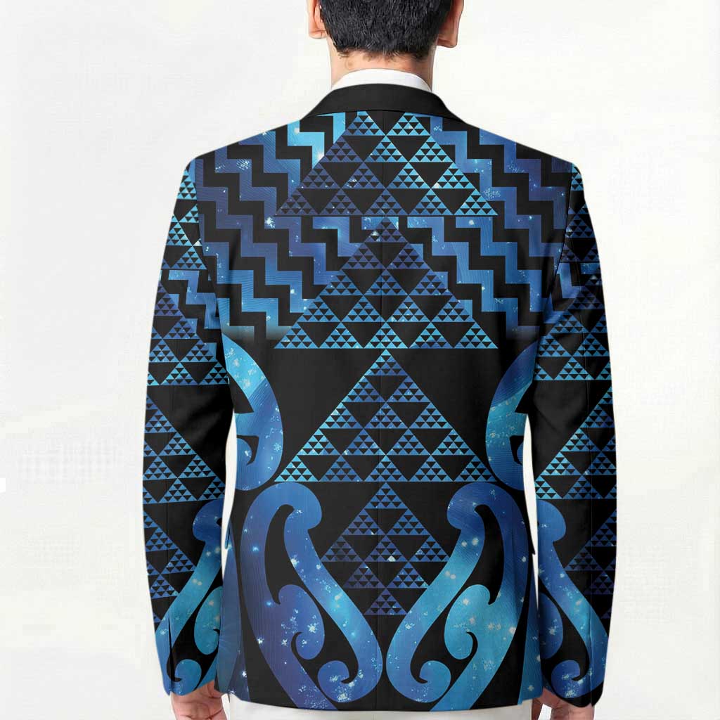 Taniko Motifs Matariki New Zealand Blazer NZ Niho Taniwha Poutama