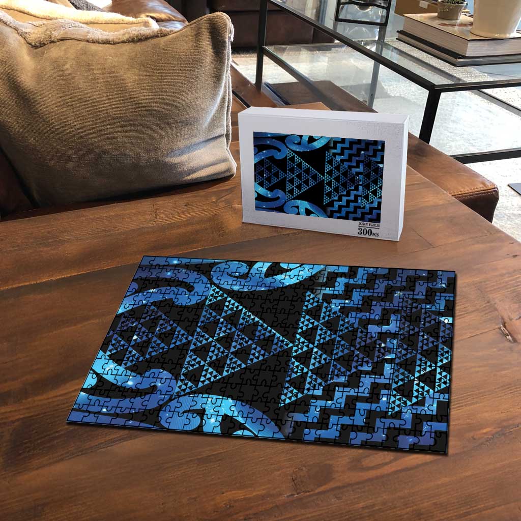 Taniko Motifs Matariki New Zealand Puzzle NZ Niho Taniwha Poutama