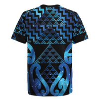 Taniko Motifs Matariki New Zealand Rugby Jersey NZ Niho Taniwha Poutama LT14 - Polynesian Pride
