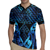 Taniko Motifs Matariki New Zealand Rugby Jersey NZ Niho Taniwha Poutama LT14 - Polynesian Pride