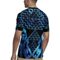 Taniko Motifs Matariki New Zealand Rugby Jersey NZ Niho Taniwha Poutama LT14 - Polynesian Pride