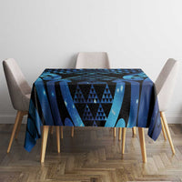 Taniko Motifs Matariki New Zealand Tablecloth NZ Niho Taniwha Poutama