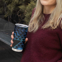 Taniko Motifs Matariki New Zealand Tumbler Cup NZ Niho Taniwha Poutama