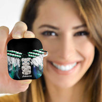 Aotearoa Korowai Motif AirPods Case Hei Tiki Poutama Maori Pattern - Polynesian Pride