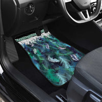 Aotearoa Korowai Motif Car Mats Hei Tiki Poutama Maori Pattern