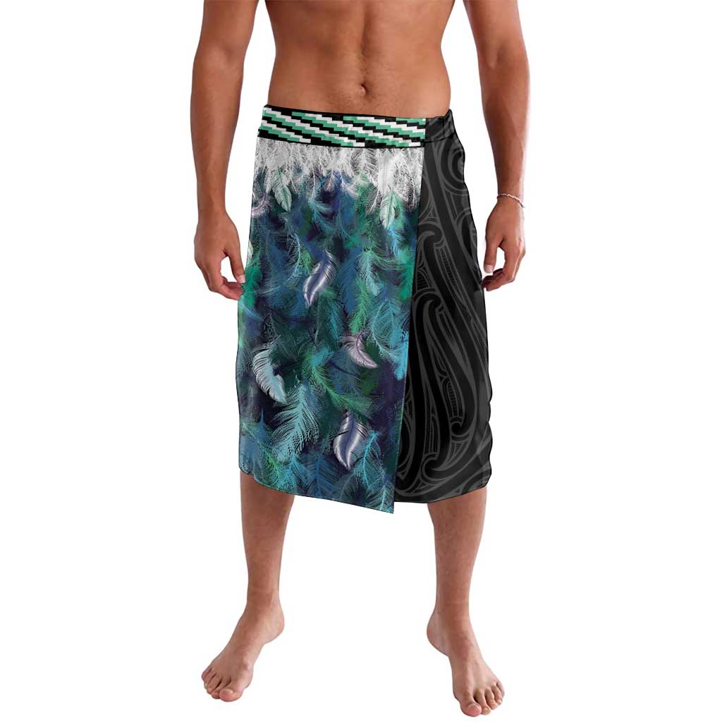 Aotearoa Korowai Motif Lavalava Hei Tiki Poutama Maori Pattern