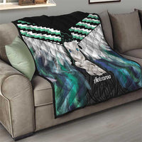 Aotearoa Korowai Motif Quilt Hei Tiki Poutama Maori Pattern