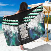 Aotearoa Korowai Motif Sarong Hei Tiki Poutama Maori Pattern