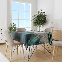 Aotearoa Korowai Motif Tablecloth Hei Tiki Poutama Maori Pattern