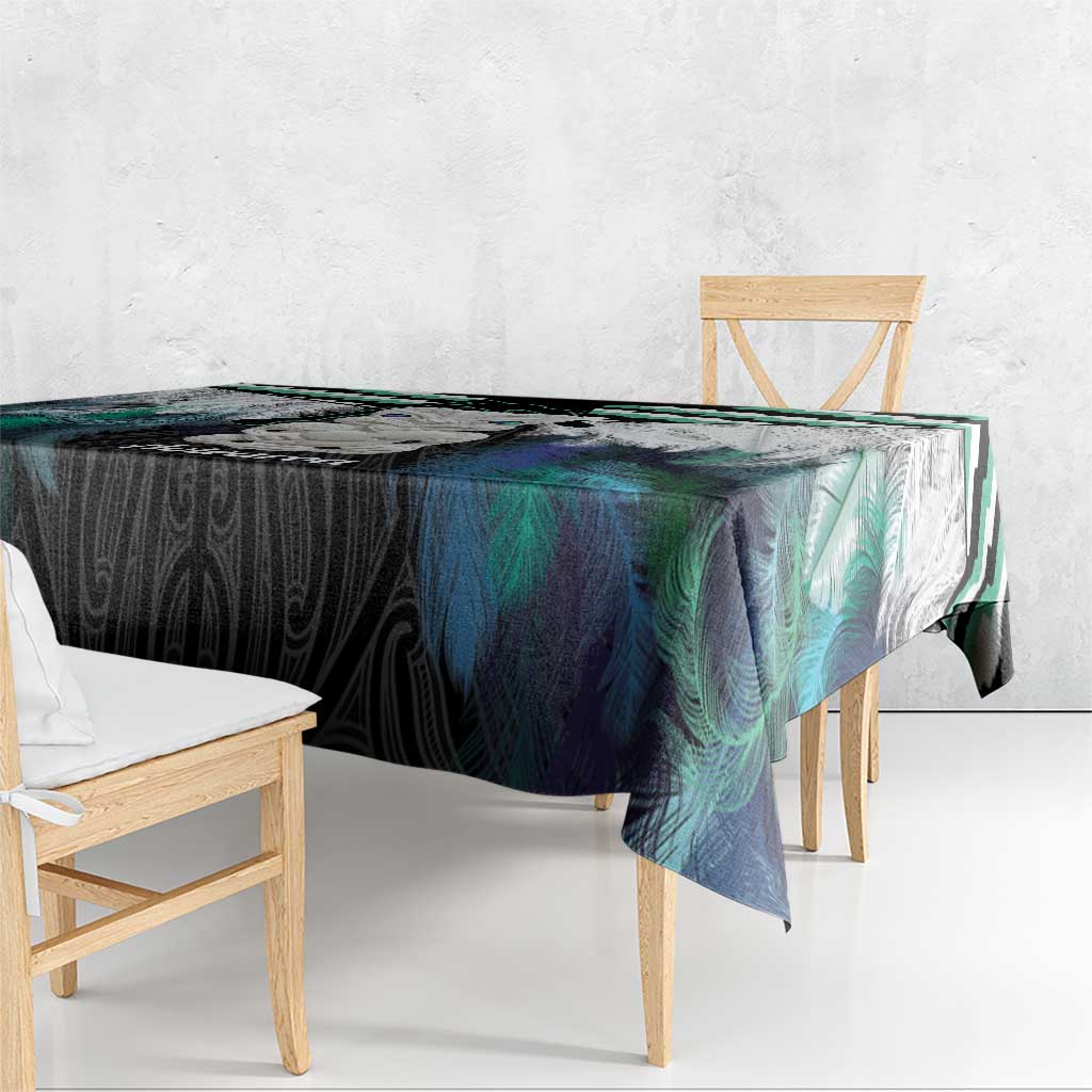 Aotearoa Korowai Motif Tablecloth Hei Tiki Poutama Maori Pattern