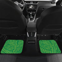 Hawaii Blue Marlin Fishing Car Mats Hawaiian Kanaka Kakau Reggae