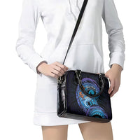 Personalised Blue Marlin Fishing New Zealand Shoulder Handbag NZ Kiwi Cowboy Born To Fish