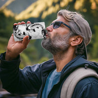 Japan And Hawaii 4 in 1 Can Cooler Tumbler Sakura Koi Fish Hawaiian Lei Kanaka - Polynesian Pride