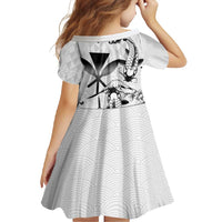 Japan And Hawaii Family Matching Tank Maxi Dress and Hawaiian Shirt Sakura Koi Fish Hawaiian Lei Kanaka - Polynesian Pride