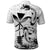 Japan And Hawaii Polo Shirt Sakura Koi Fish Hawaiian Lei Kanaka - Polynesian Pride