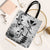 Japan And Hawaii Tote Bag Sakura Koi Fish Hawaiian Lei Kanaka - Polynesian Pride