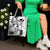 Japan And Hawaii Tote Bag Sakura Koi Fish Hawaiian Lei Kanaka - Polynesian Pride