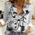 Japan And Hawaii Women Casual Shirt Sakura Koi Fish Hawaiian Lei Kanaka - Polynesian Pride