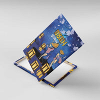 Japan Obon Festival Canvas Wall Art Sakura Lanterns With Bon Dance - Polynesian Pride