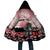 Personalised Japan Samurai Warrior Cloak Japanese Cherry Blossom Polynesian Pattern - Polynesian Pride