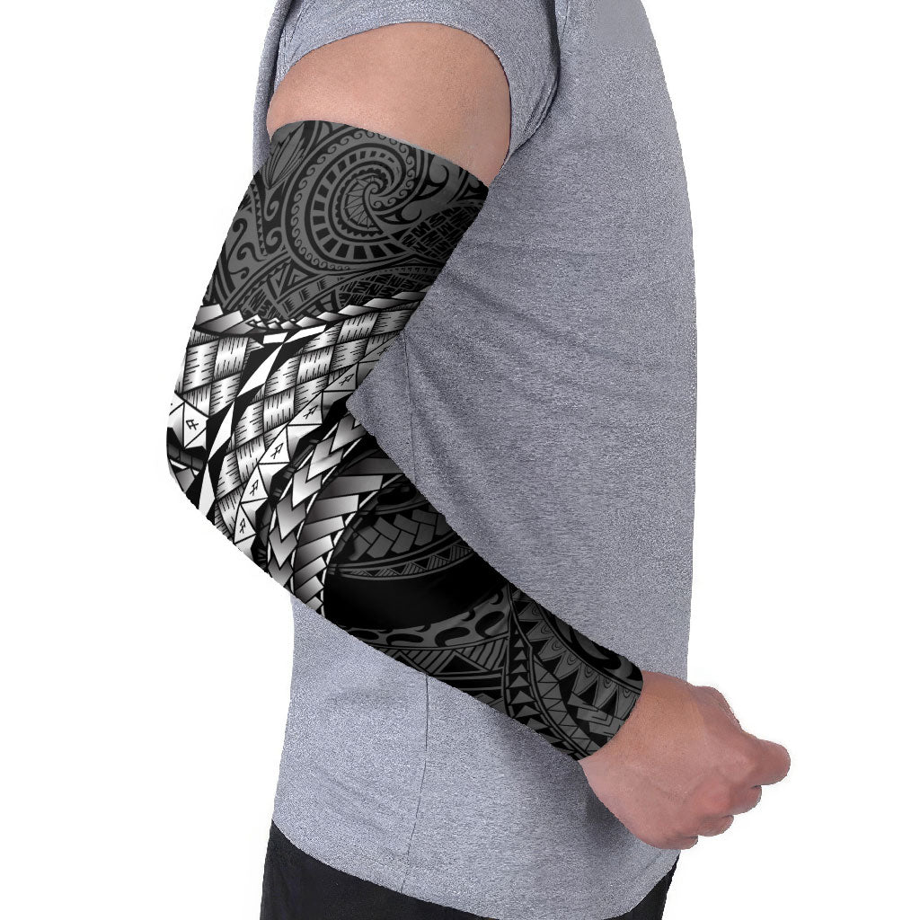 Hawaii Lauhala Tattoo Arm Sleeves Hawaiian Hala Leaf Weaving