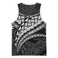 Hawaii Lauhala Tattoo Basketball Jersey Hawaiian Hala Leaf Weaving