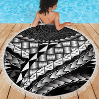 Hawaii Lauhala Tattoo Beach Blanket Hawaiian Hala Leaf Weaving