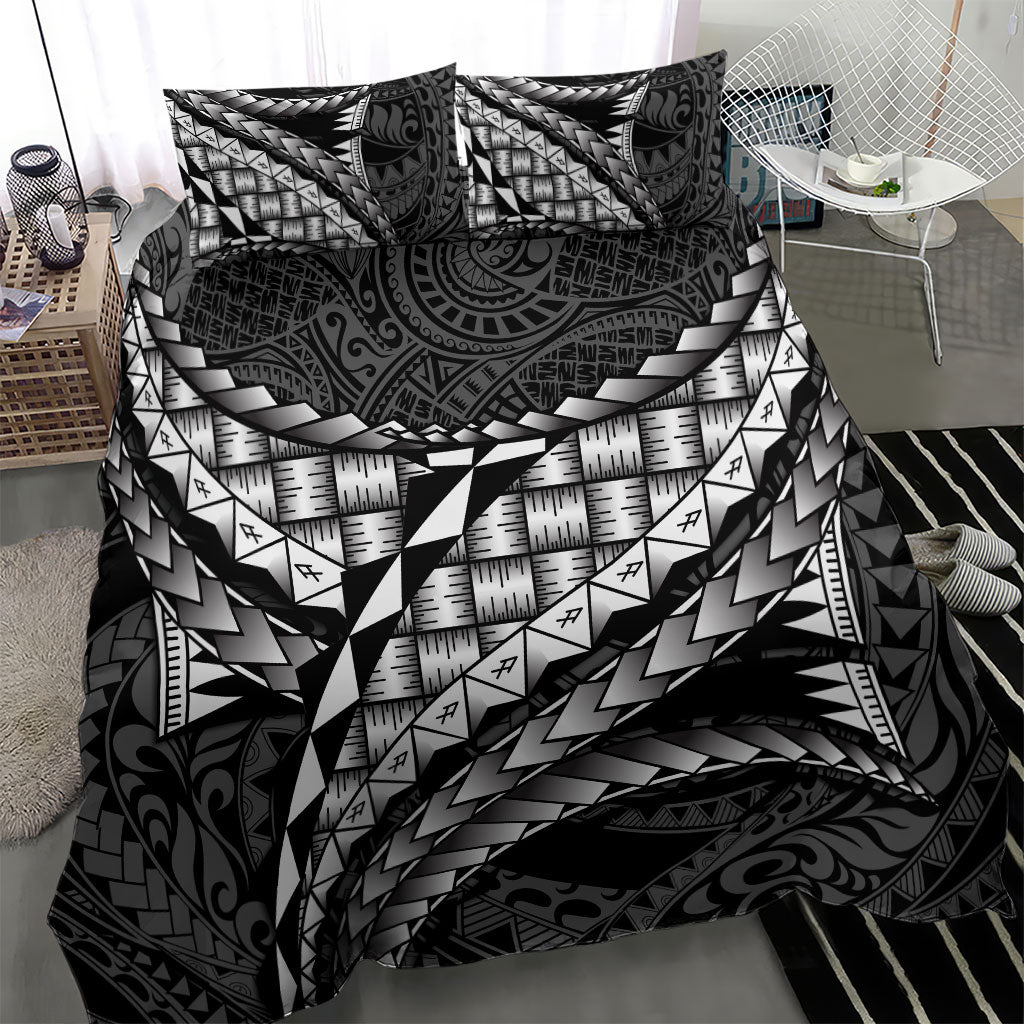 Hawaii Lauhala Tattoo Bedding Set Hawaiian Hala Leaf Weaving