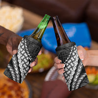 Hawaii Lauhala Tattoo 4 in 1 Can Cooler Tumbler Hawaiian Hala Leaf Weaving