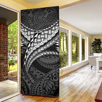 Hawaii Lauhala Tattoo Door Cover Hawaiian Hala Leaf Weaving