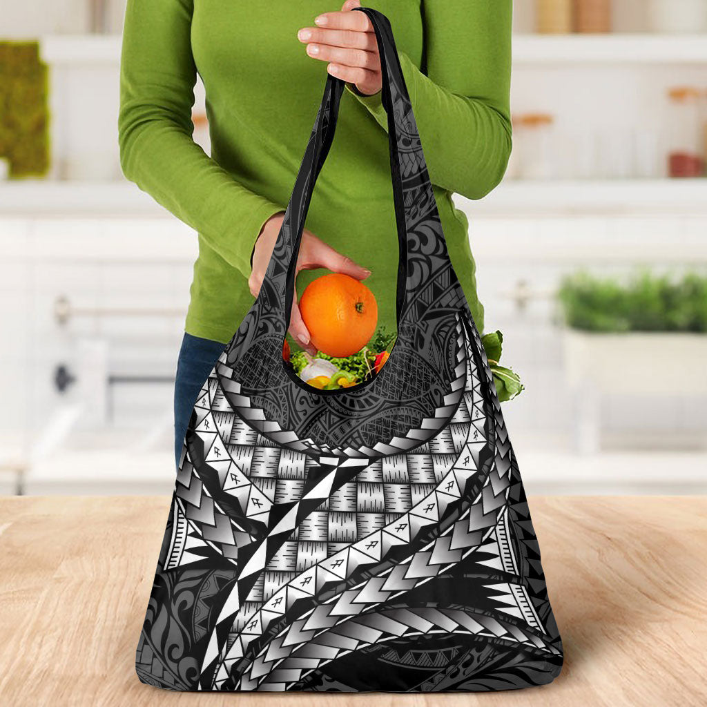 Hawaii Lauhala Tattoo Grocery Bag Hawaiian Hala Leaf Weaving