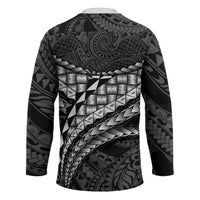 Hawaii Lauhala Tattoo Hockey Jersey Hawaiian Hala Leaf Weaving