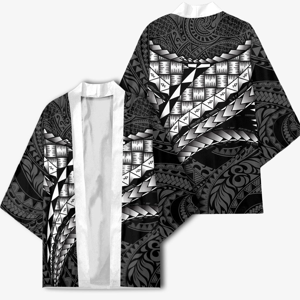 Hawaii Lauhala Tattoo Kimono Hawaiian Hala Leaf Weaving