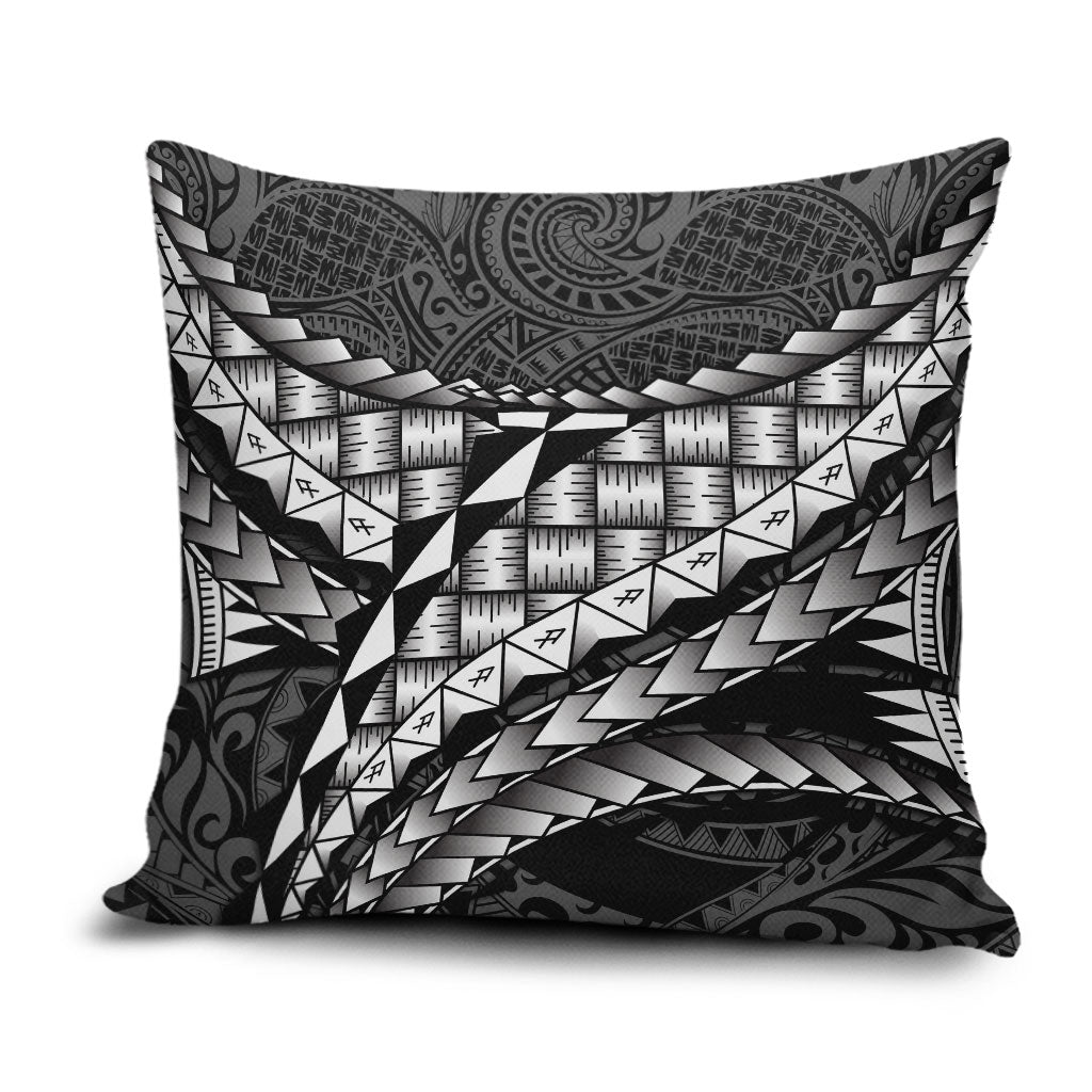 Hawaii Lauhala Tattoo Pillow Cover Hawaiian Hala Leaf Weaving