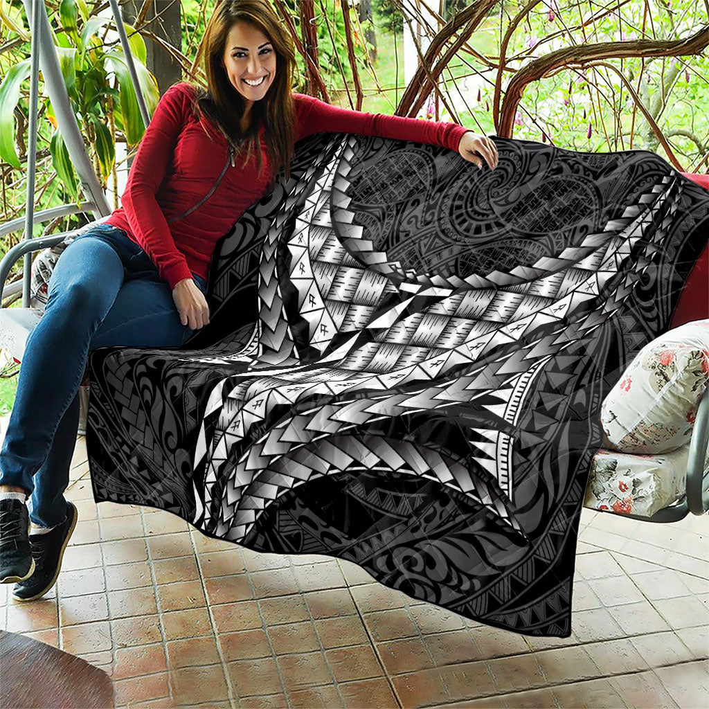 Hawaii Lauhala Tattoo Quilt Hawaiian Hala Leaf Weaving
