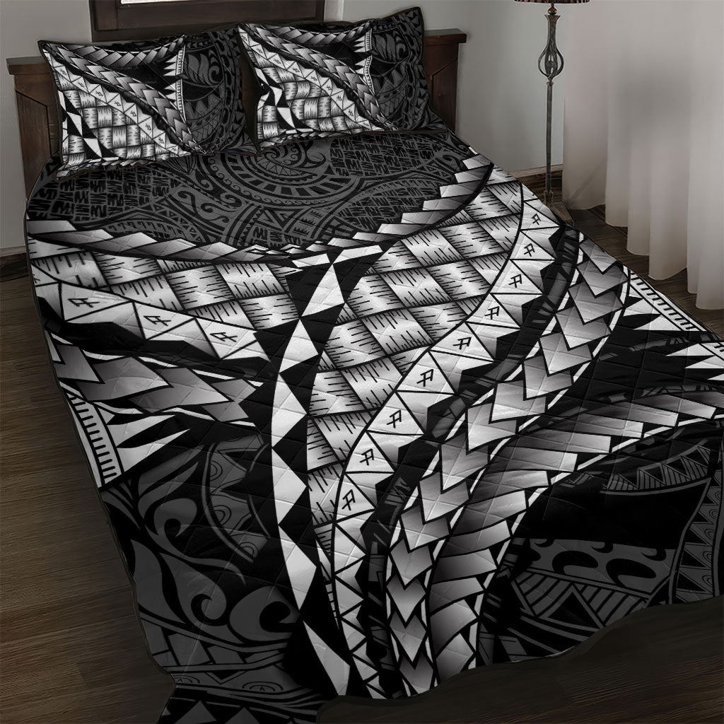Hawaii Lauhala Tattoo Quilt Bed Set Hawaiian Hala Leaf Weaving