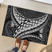 Hawaii Lauhala Tattoo Rubber Doormat Hawaiian Hala Leaf Weaving