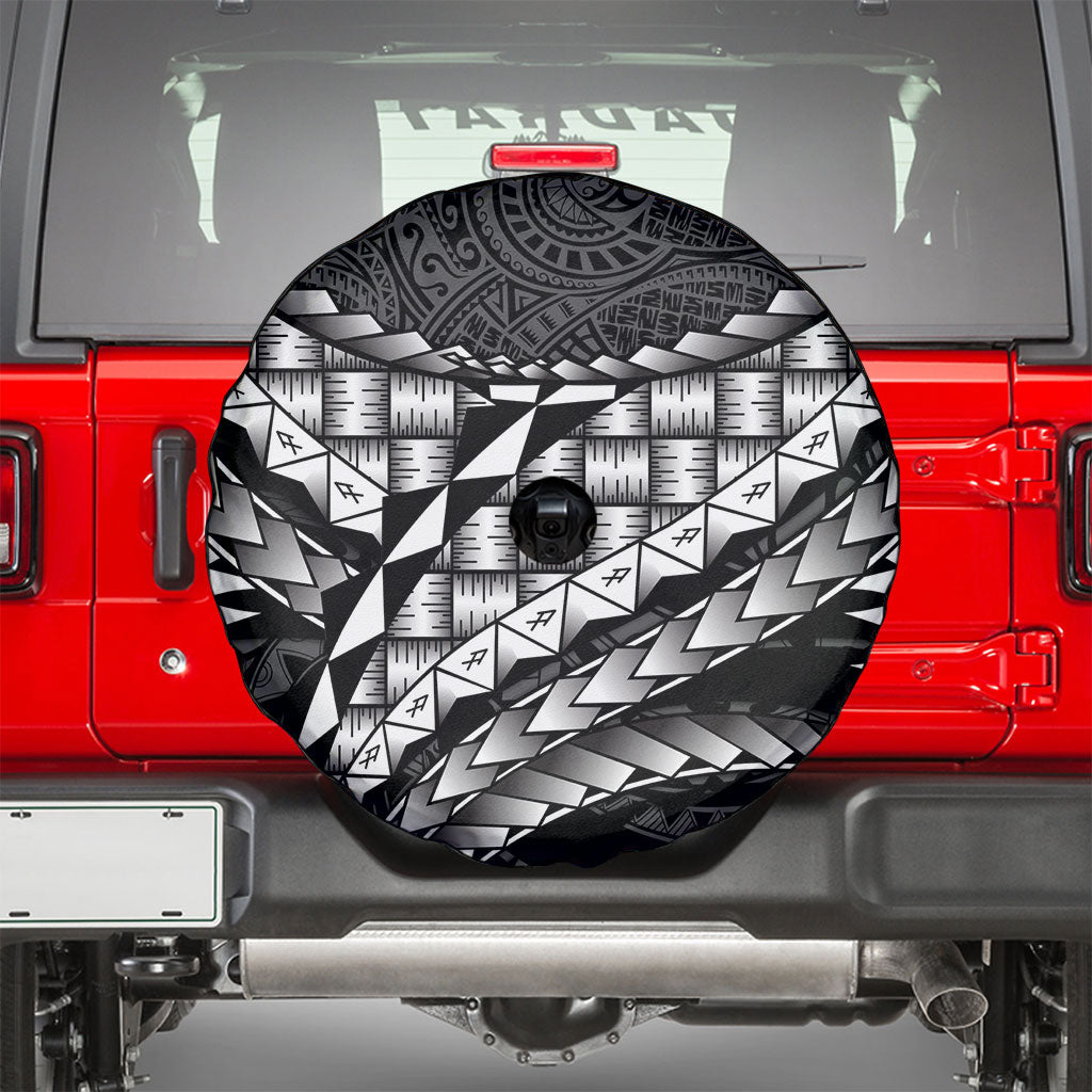 Hawaii Lauhala Tattoo Spare Tire Cover Hawaiian Hala Leaf Weaving