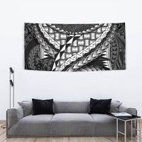 Hawaii Lauhala Tattoo Tapestry Hawaiian Hala Leaf Weaving